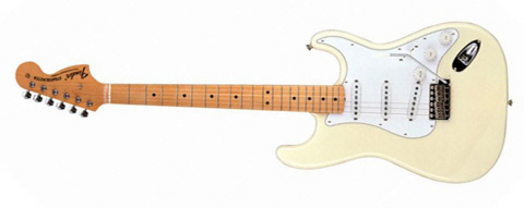 ジミ ヘンドリックス | ストラト倶楽部