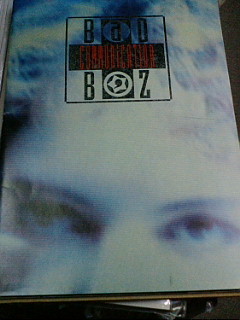 11/29 B'z コンサートパンフレット BaD COMMUNICATION | ロックな