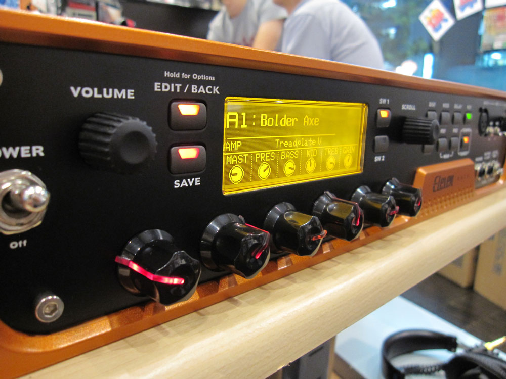 Digidesign Eleven Rack 徹底解剖第一弾！どこよりも早く詳細な