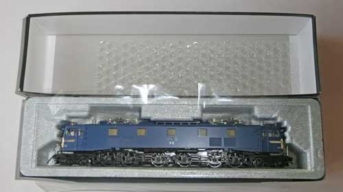 HO（16番）】KATO EF58（ツララ切り付・ブルー）(1-324）を購入 | 鉄道