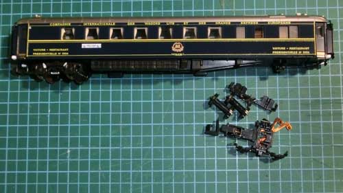 Nゲージ】KATO オリエントエクスプレス