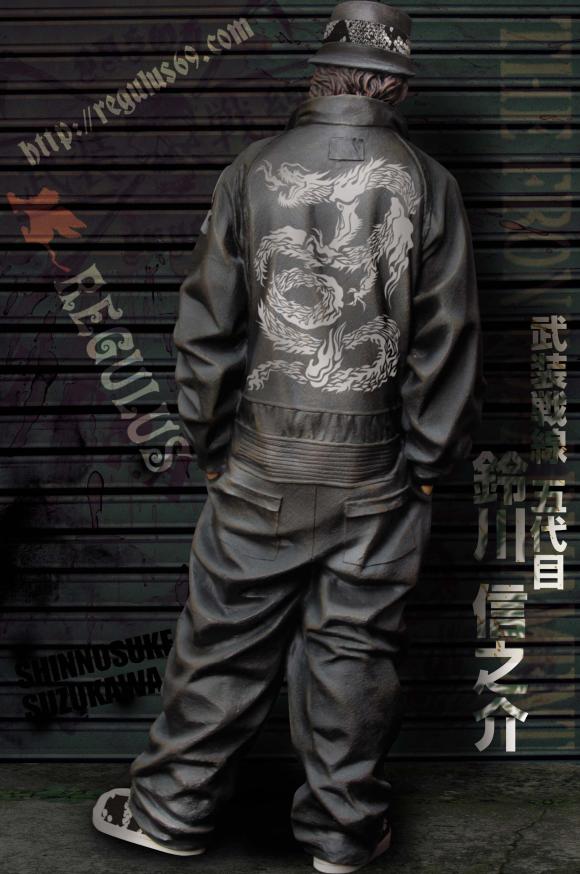 FBG鈴川信之介ﾚｸﾞﾙｽ版（語りあり） | レグルスNEWSとCROWS大好き話