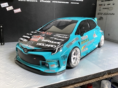 Round.267 ReveD GR COROLLA CUSCO【DB-GRCC】 レイトンカラーSP