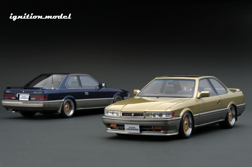 1/18スケール 「レパード(F31) 後期アルティマ」カラーサンプルUP