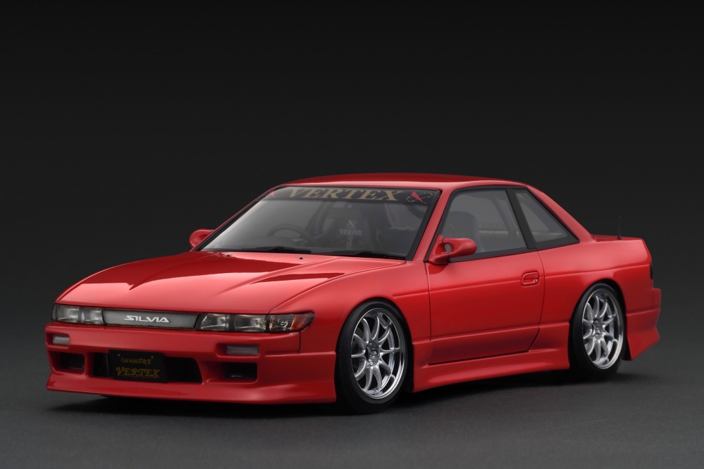 ご予約受付中：1/18スケール 新規型「VERTEX シルビア(S13