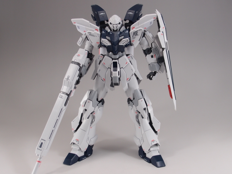 MG 1/100 MSN-06N シナンジュ・スタイン Ver.Ka レビュー | KenBill Blog