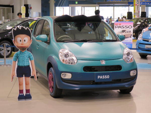トヨタ パッソ ドラえもん Toyota Passo Doraemon - 20141009_2854151.jpg
