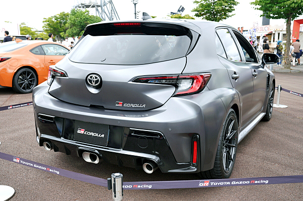 トヨタ GRカローラ モリゾウエディション プロトタイプ マット