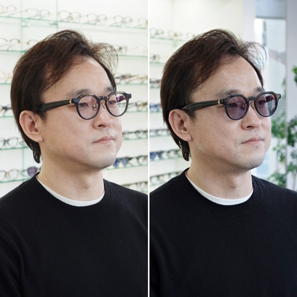 999.9 People”跳ね上げフレームNPM-57×調光レンズ”（＆FN/FOUR NINES