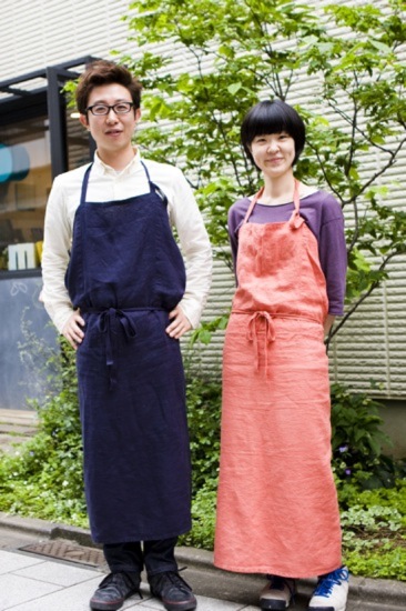 on line boutique】リネンエプロン入荷しました！ | BOX AND NEEDLE blog