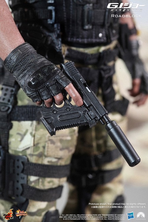 ホットトイズから『G.I.ジョー バック2リベンジ』新作としてロック様