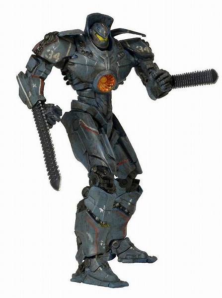 ネカ『パシフィック・リム』2パック新作！バトルダメージ版ジプシー