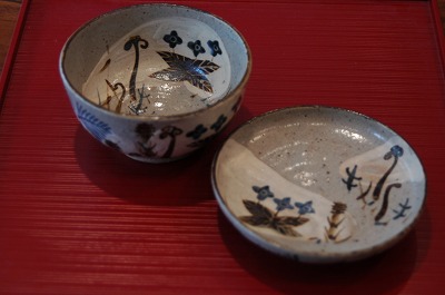 乾山写しの蓋物 | 青葉堂日記