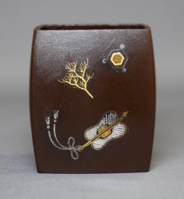 中川浄益 象嵌 蓋置 | 茶道具 小西康のぶろぐ