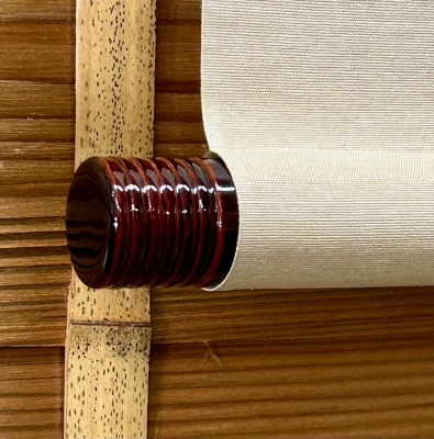 鵬雲斎宗匠御染筆 一行書「寒松千歳色」 | 茶道具 小西康のぶろぐ