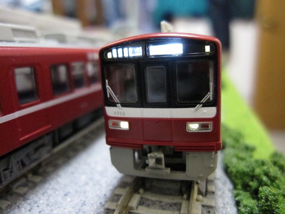 マイクロエース 京急1500形 インバーター更新車8両 我が家鉄道に入線