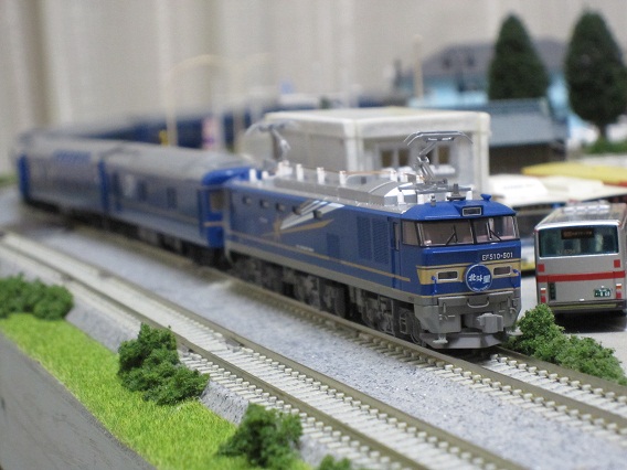 KATO 24系 北斗星デラックス編成 我が家鉄道に入線！（＾＾ゞ | 鉄道に