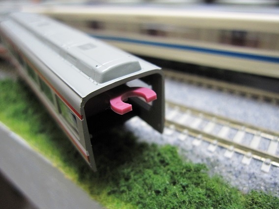 TOMIX 小田急7000形LSE（復活旧塗装）入線！（＾＾ゞ | 鉄道に萌え