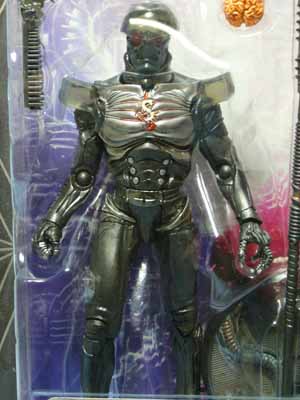 S.I.CキカイダーOOハカイダー四人衆 シルバーハカイダー | 笑豆