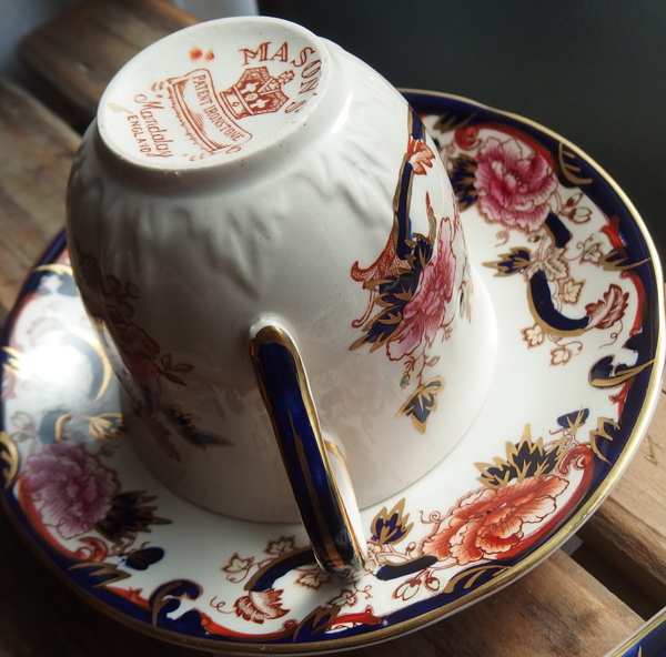 メイソンズ ブルーマンダレイ- 英国カントリー雑貨「インテリア雑貨の