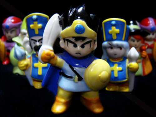 エニックス ドラゴンクエストⅢ 陶器シリーズ初期① | 星のカービィ