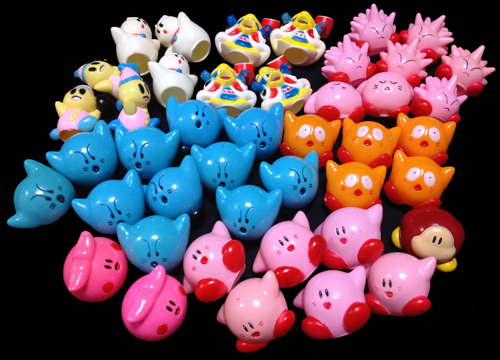 バンダイ 星のカービィ夢の泉の物語 指人形 | 星のカービィ・ゼルダ