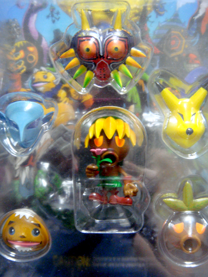 エポック ゼルダの伝説ムジュラの仮面フィギュア | 星のカービィ