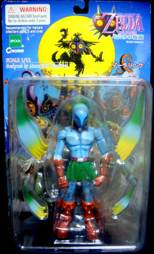 エポック ゼルダの伝説ムジュラの仮面フィギュア | 星のカービィ