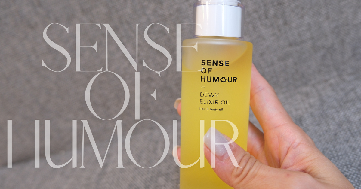 おしゃれな人がこぞって使ってる「センスオブヒューモア」のヘアオイル
