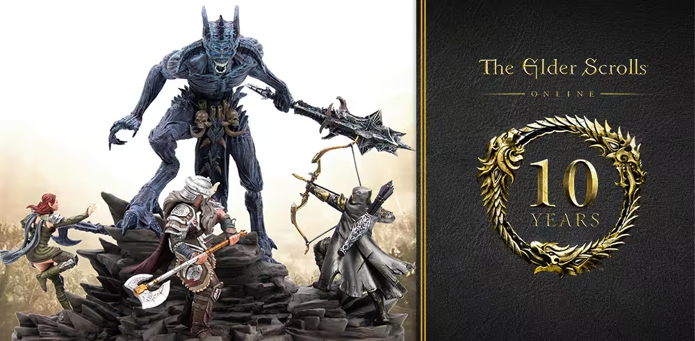 Bethesda Gear Storeが『ESO』の10周年を祝福します！ - TESO／ESO