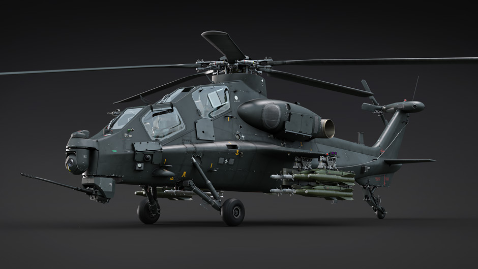 Z-10ME＆部隊兵器（Squadron vehicles）：Z-10A - War Thunder