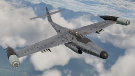 F-89 スコーピオン初飛行記念：F-89D - War Thunder （ウォーサンダー