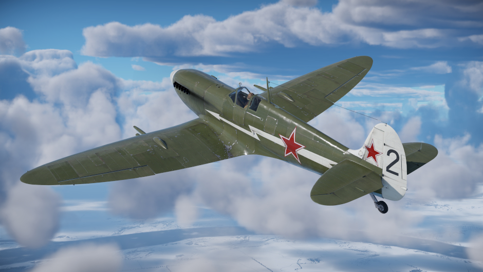 期間限定】スピットファイア Mk IXc（ソ連）のゴールデンイーグル