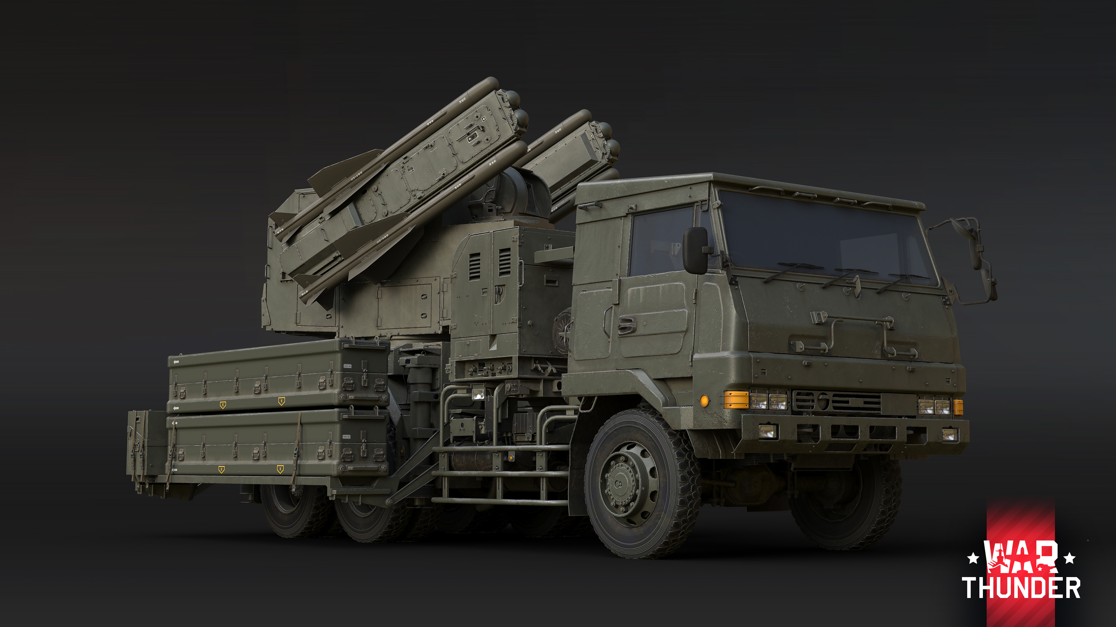 81式短距離地対空誘導弾（短SAM）：防空の要 - War Thunder （ウォー