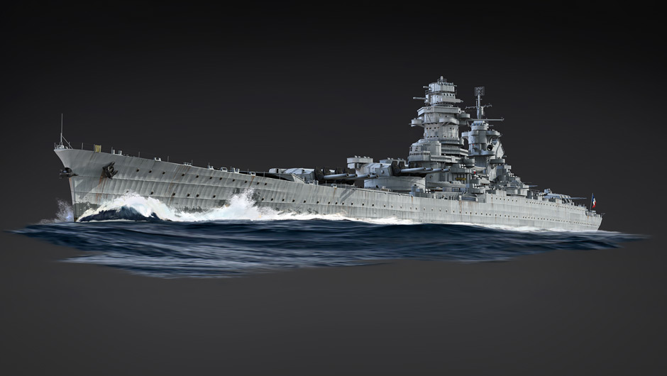 リシュリュー：フランス最後のガンスリンガー - War Thunder （ウォー