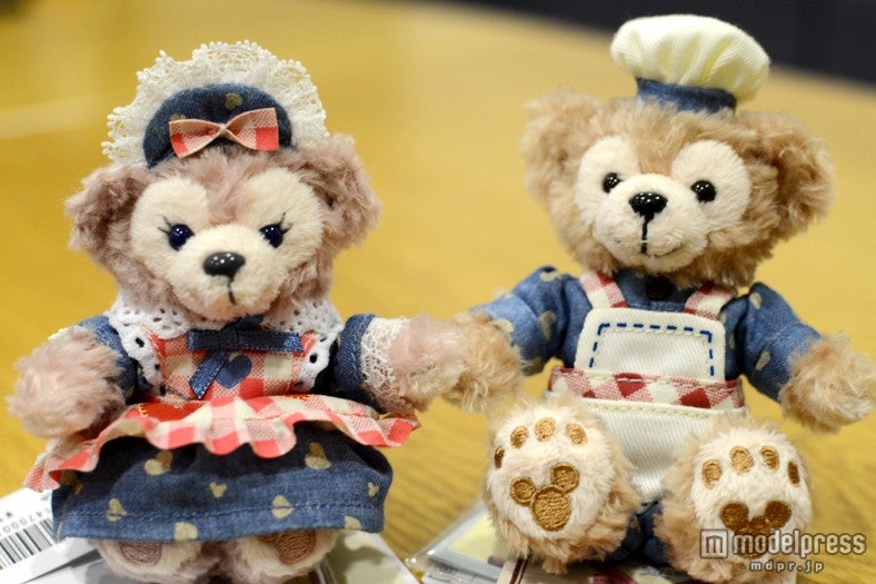 ディズニー、バレンタイン仕様のダッフィー＆シェリーメイが可愛すぎる