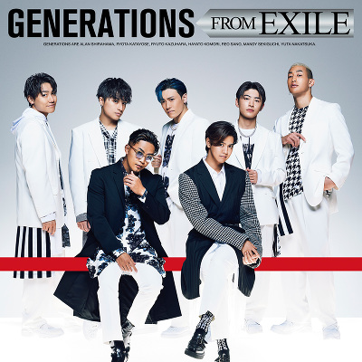 GENERATIONS FROM EXILE(CD+DVD)｜GENERATIONS from EXILE TRIBE｜mu