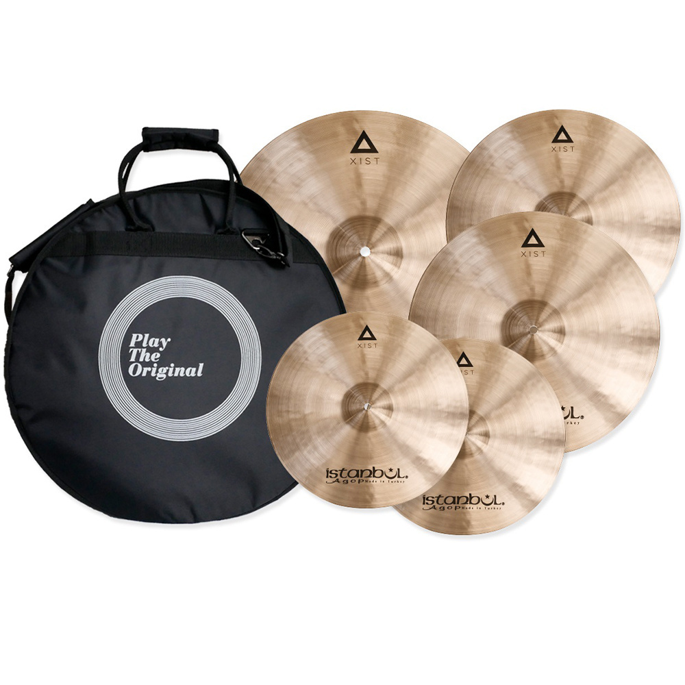 İSTANBUL AGOP Xist 4'lü Zil Seti Fiyatı, Özellikleri | ZUHAL - 50