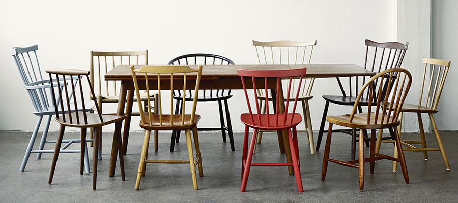 Windsor Chair −1−古くから愛されてきた伝統的なウィンザーチェア