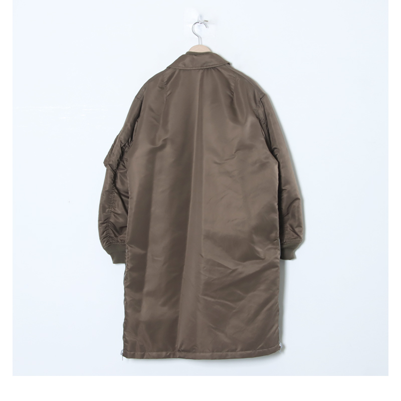 08sircus (ゼロエイトサーカス) 08sircus × TAION Down long MA-1