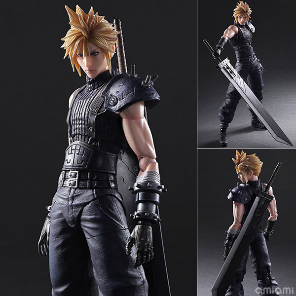 AmiAmi [Character & Hobby Shop] | Play Arts Kai - Final Fantasy