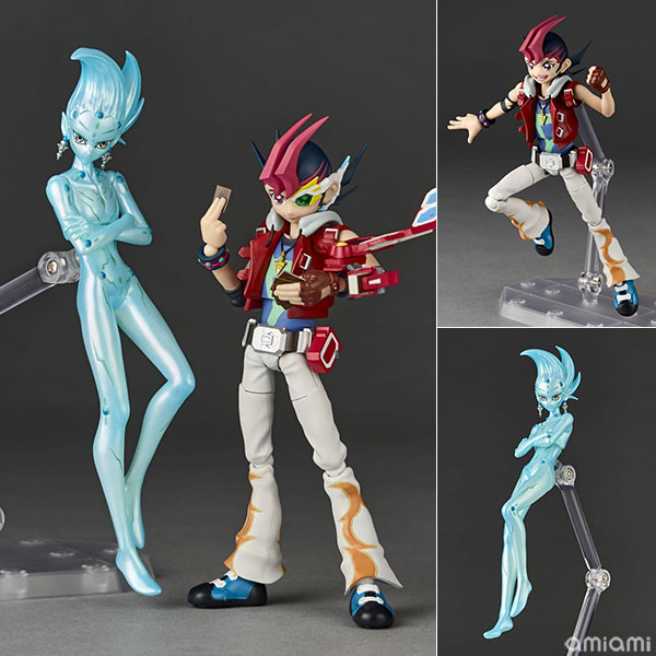 AmiAmi [Character & Hobby Shop] | Revoltech Yu-Gi-Oh! ZEXAL Yuma