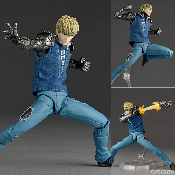 AmiAmi [Character & Hobby Shop] | Revoltech Amazing Yamaguchi One