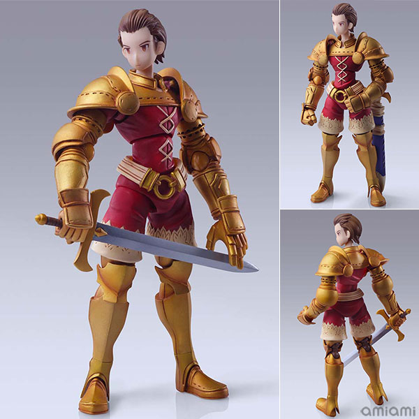 AmiAmi [Character & Hobby Shop] | Final Fantasy Tactics BRING ARTS