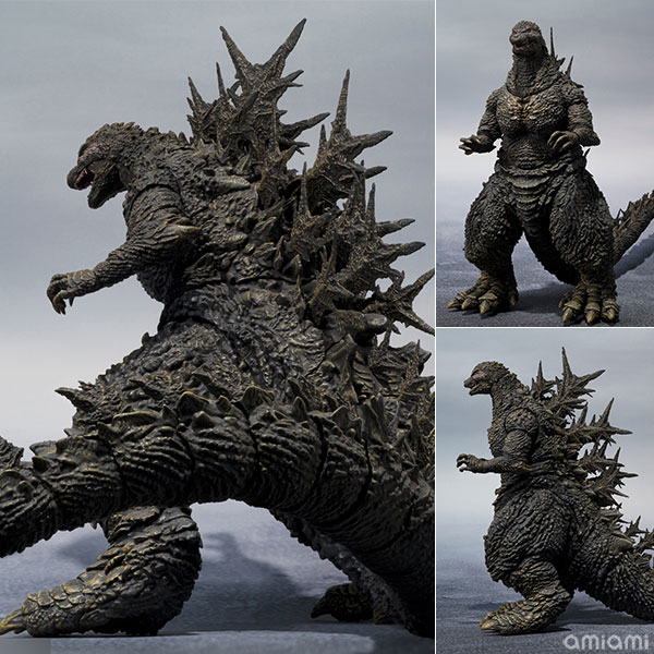 AmiAmi [Character & Hobby Shop] | S.H.MonsterArts Godzilla (2023