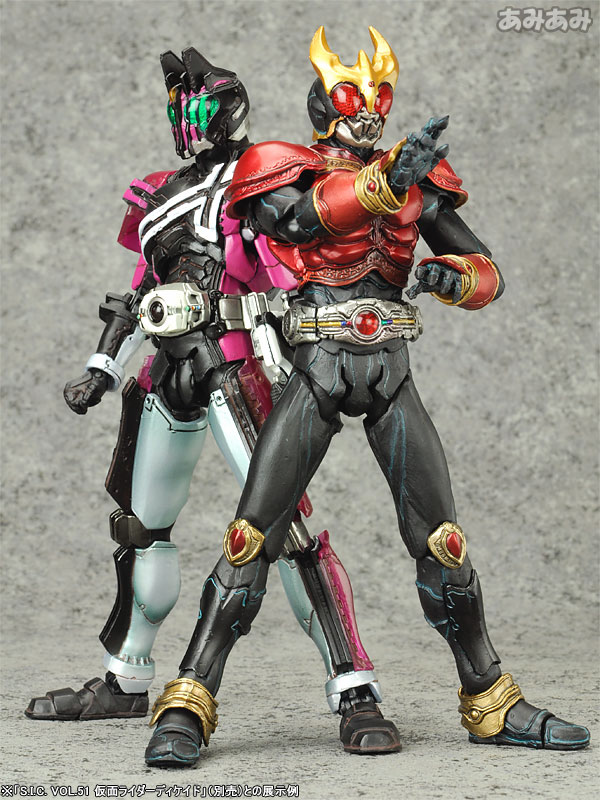 AmiAmi [Character & Hobby Shop] | S.I.C. VOL.56 Kamen Rider Kuuga