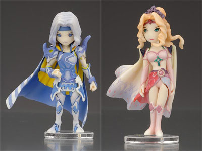 AmiAmi [Character & Hobby Shop] | Final Fantasy IV Trading Arts
