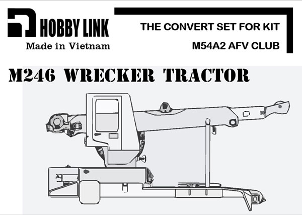 AmiAmi [Character & Hobby Shop] | 1/35 USA, M246 Wrecker