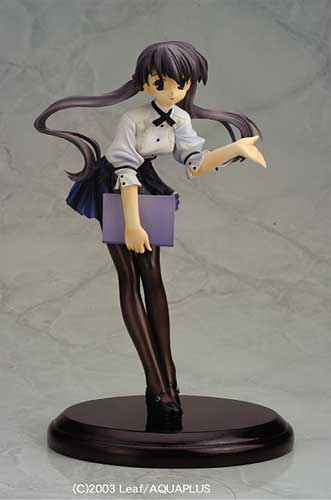 天使のいない12月 須磨寺雪緒 未塗装組立フィギュア[クレイズ]《在庫