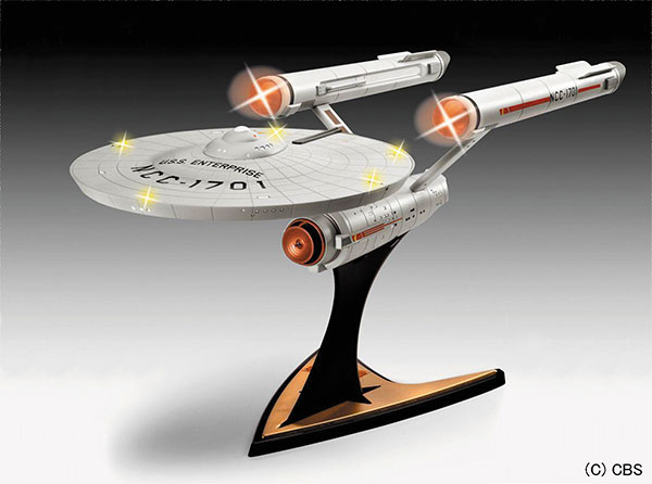 1/600 スタートレック 宇宙大作戦 U.S.S. エンタープライズ NCC-1701